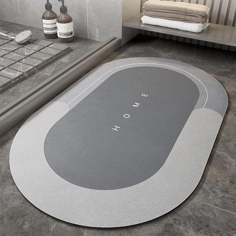Buy 1 Get 1 Free – Dazzin Soft & Absorbent Bathroom Mat | Non-Slip & Quick Dry