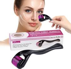 Hair Regrowth Combo – Hair Serum + Derma Roller | Boost Hair Growth & Reduce Hair Fall