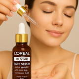 L'Oréal Paris Elvive Face Serum – 7 Days Whitening & Glow Formula | Anti-Wrinkle & Firming Boost