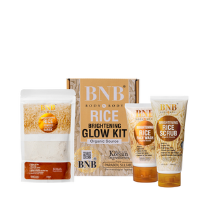 Rice Extract Facial Kit For Bright & Glowing Skin